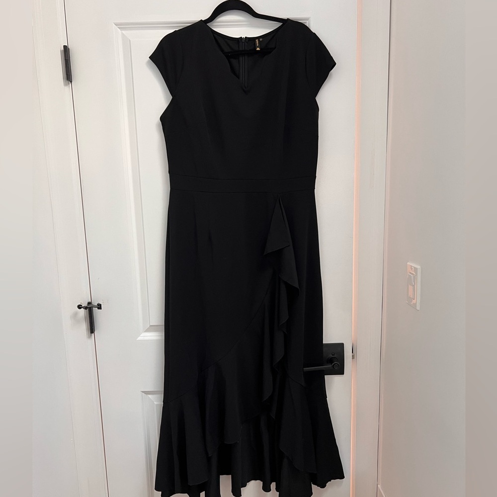 Miusol Black High Low Dress Size XXL